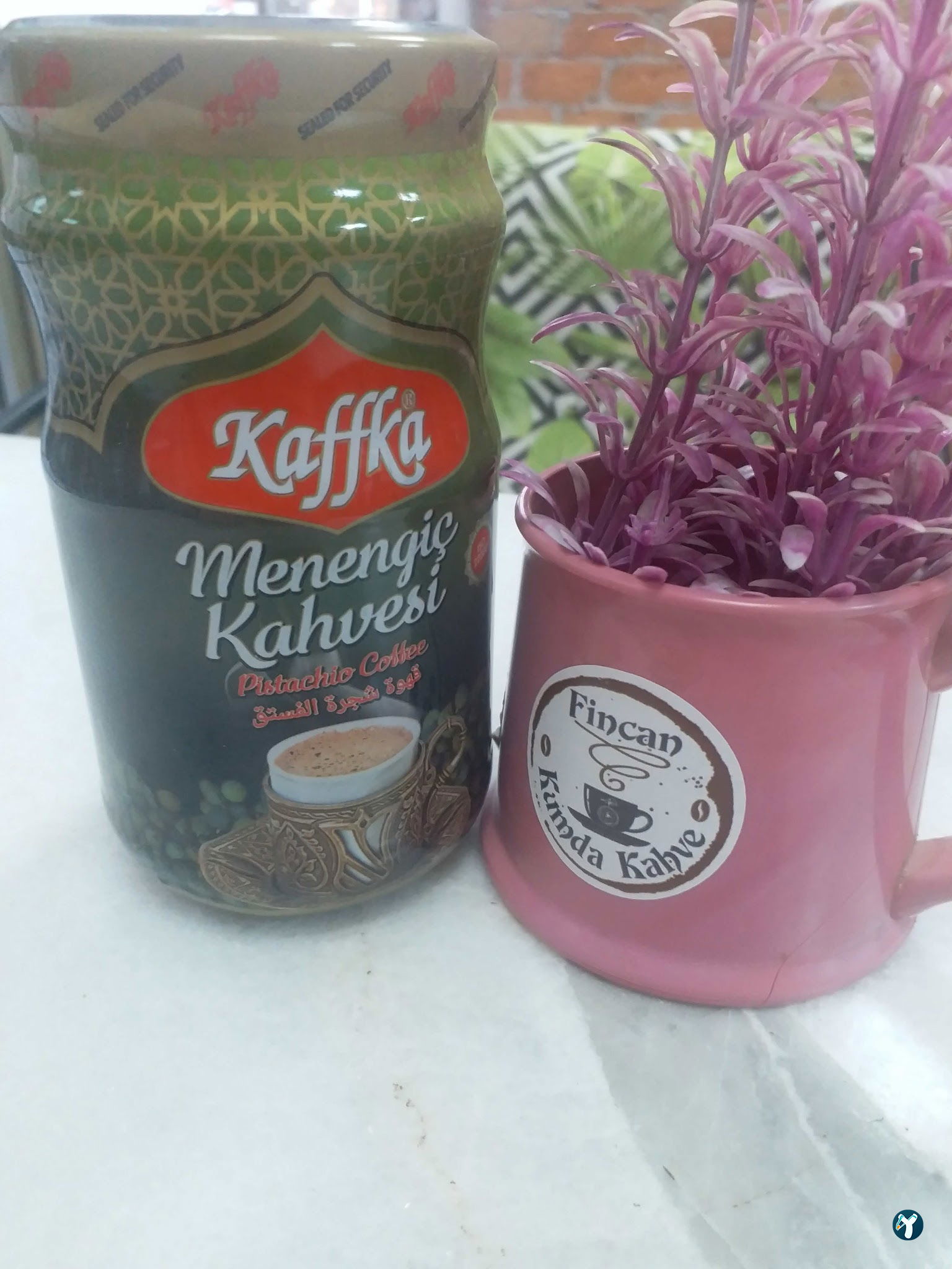 Fincan Kumda Kahve