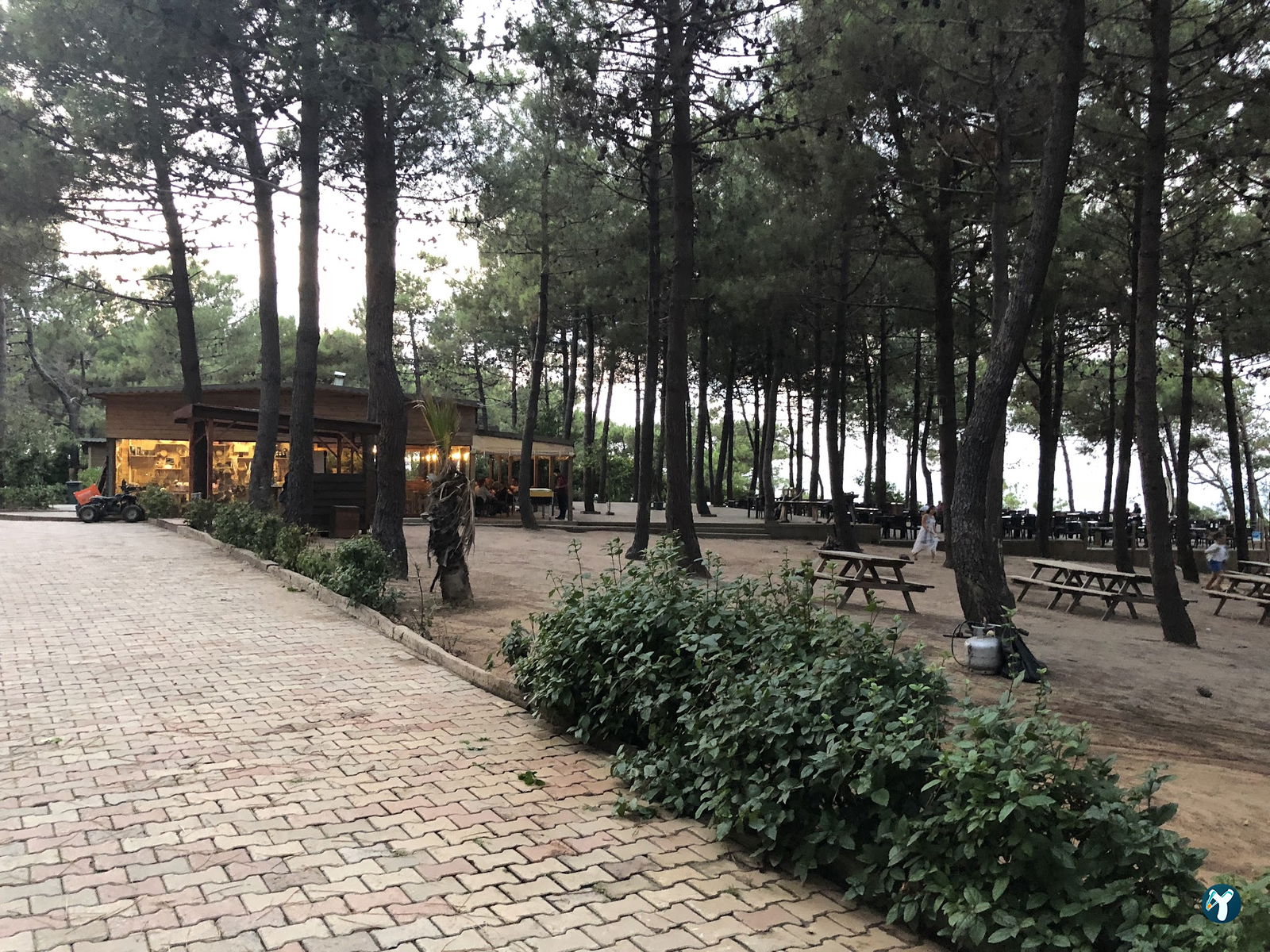 İncekum Macerapark Terrace Cafe