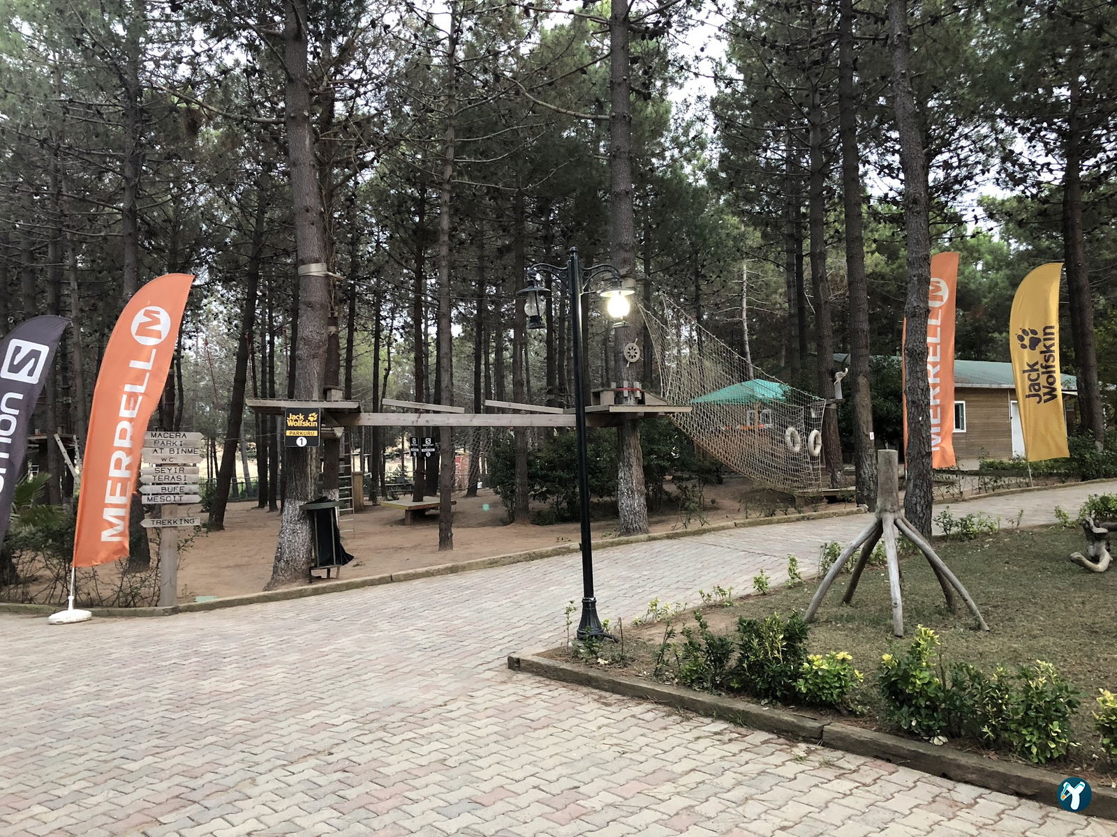 İncekum Macerapark Terrace Cafe