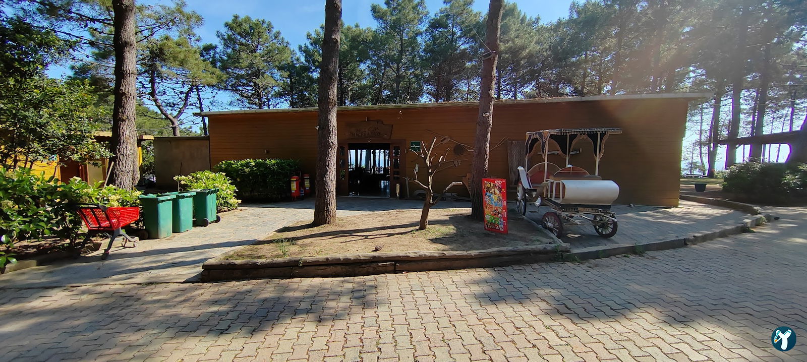 İncekum Macerapark Terrace Cafe