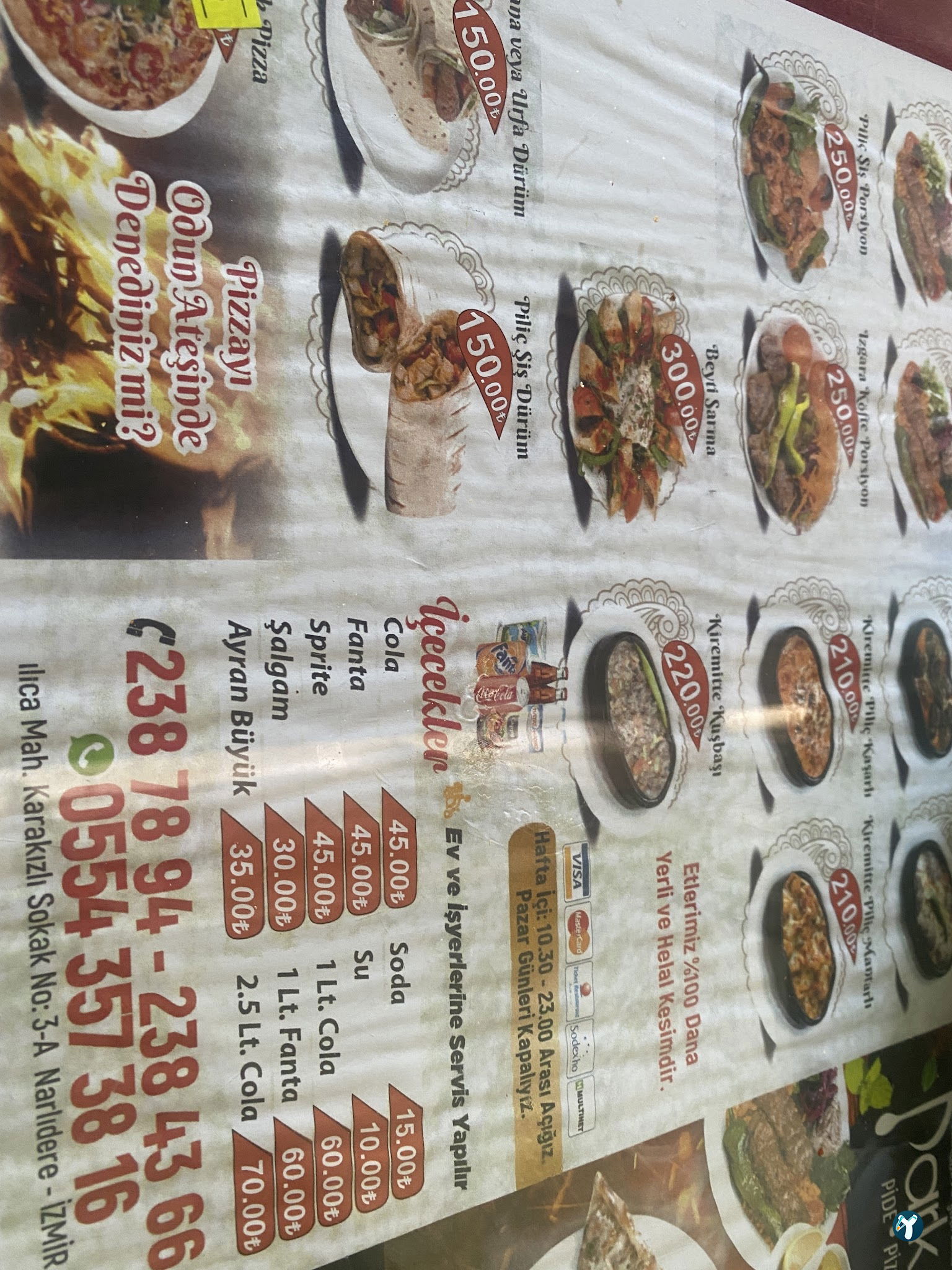 Park Pide & Kebap