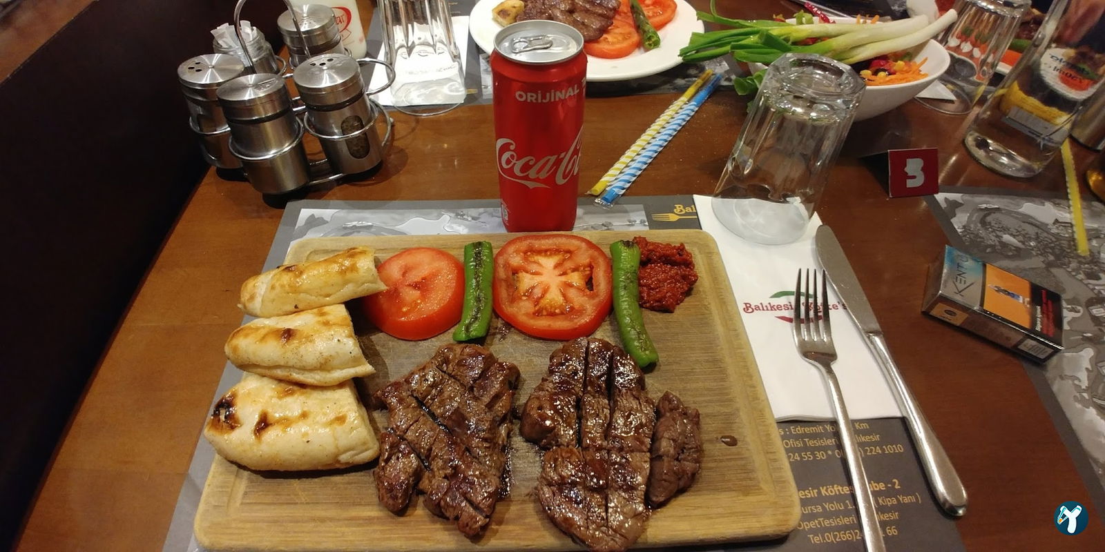 Balıkesir Köfte'Si - Bursa Yolu