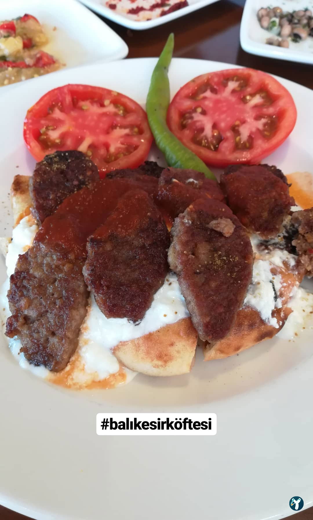Balıkesir Köfte'Si - Bursa Yolu