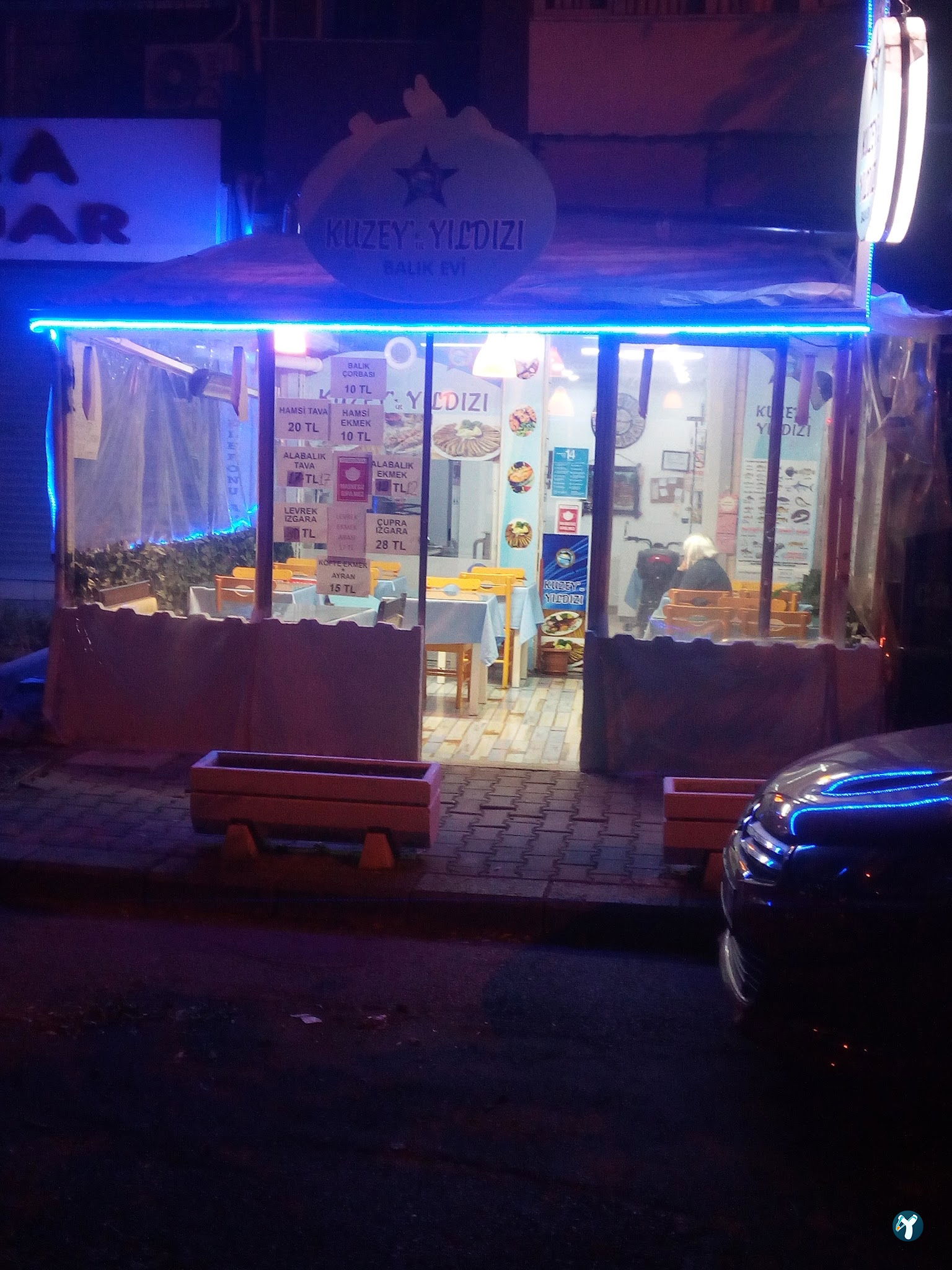 Kuzey Inyildizi Balık Evi