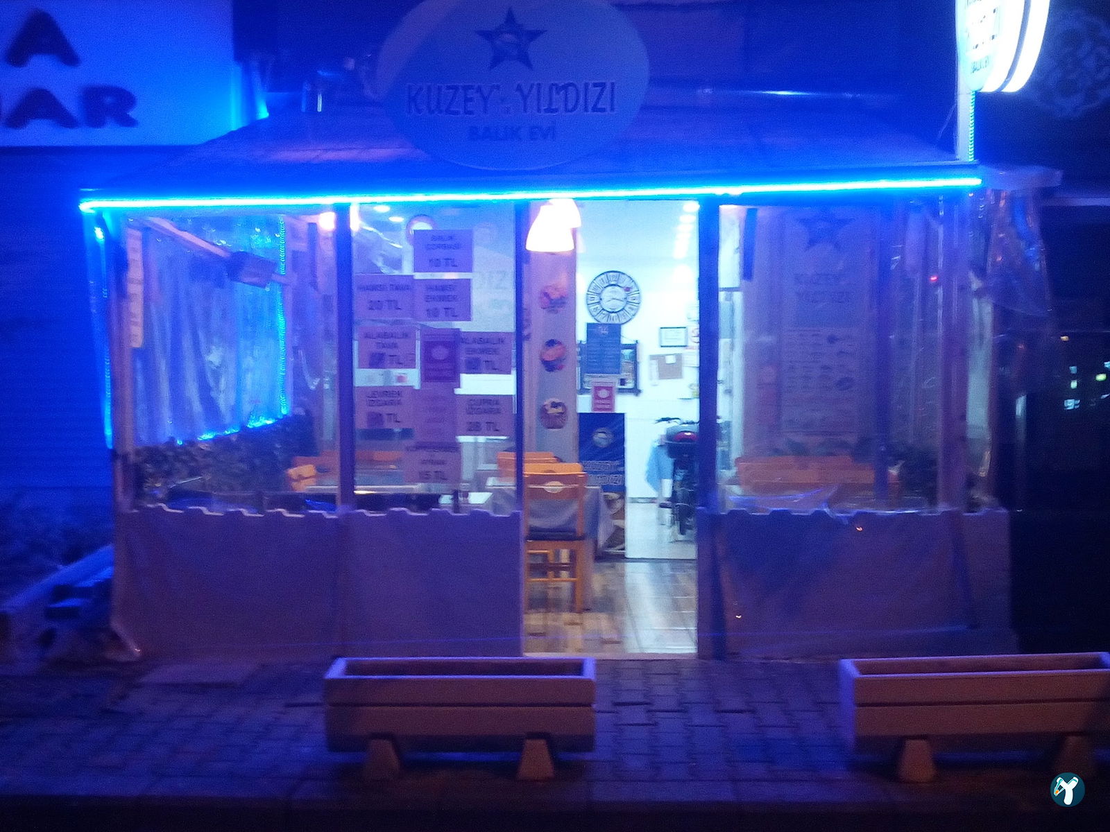 Kuzey Inyildizi Balık Evi