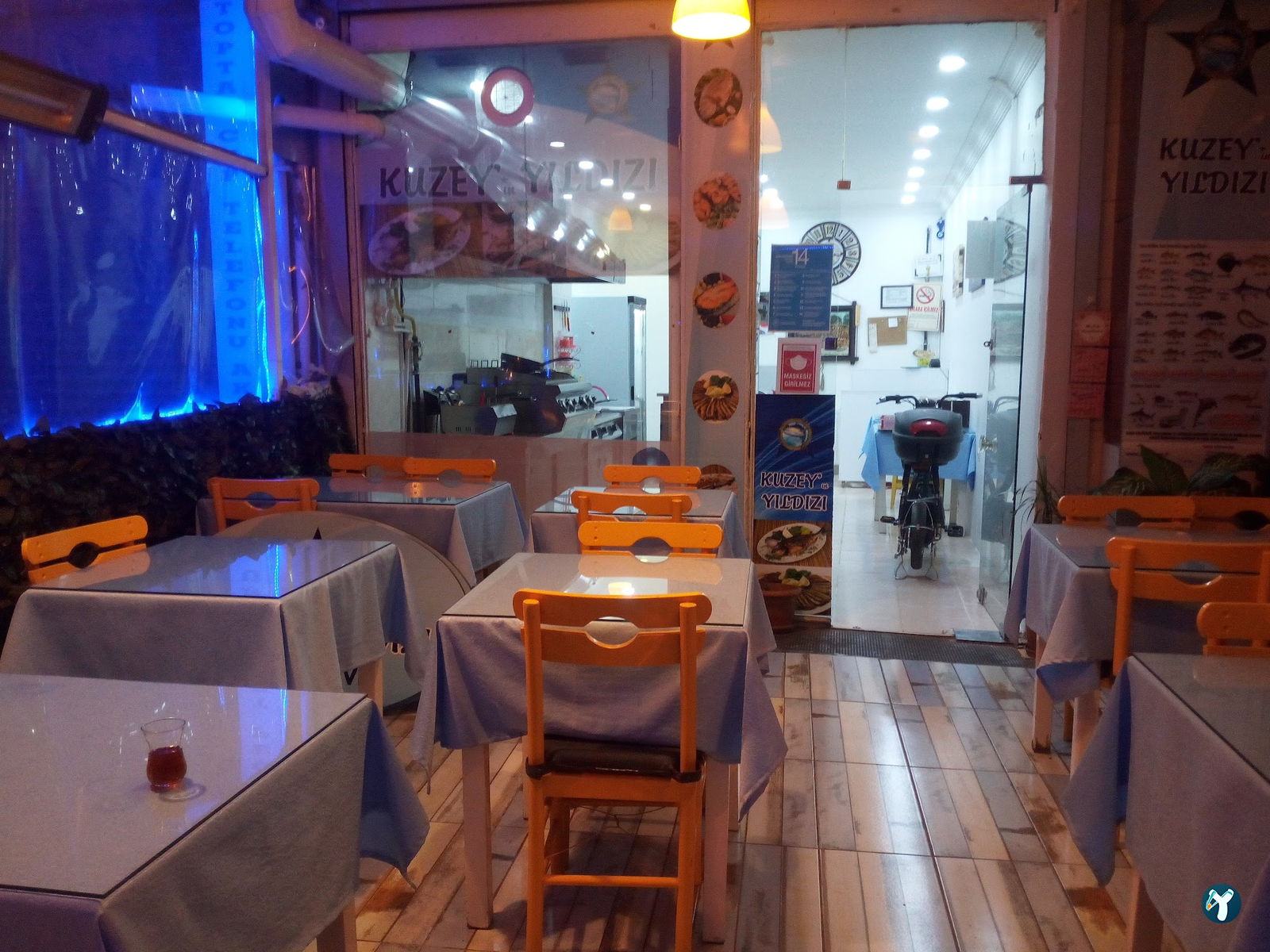 Kuzey Inyildizi Balık Evi