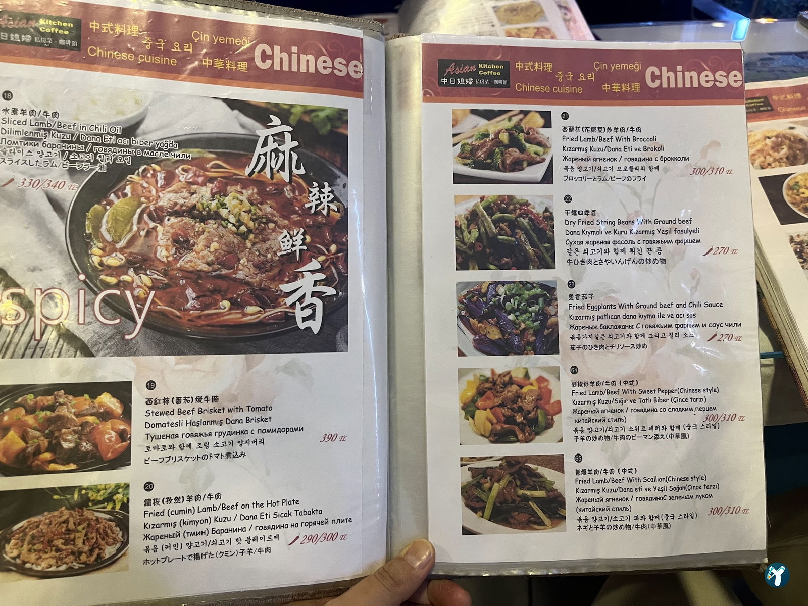 Asian Kitchen Landscape Restaurant