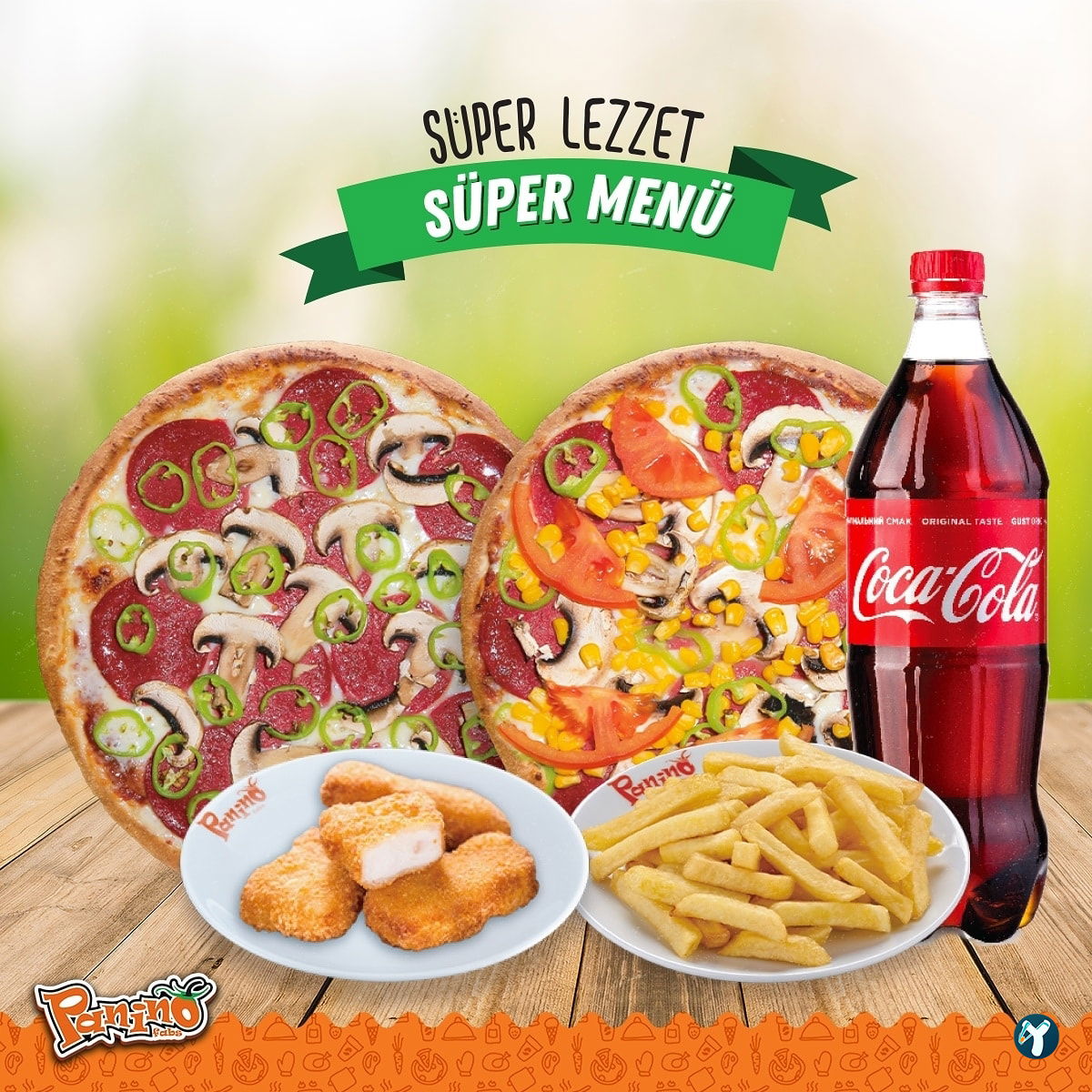 Panino Pizza Uşak Merkez