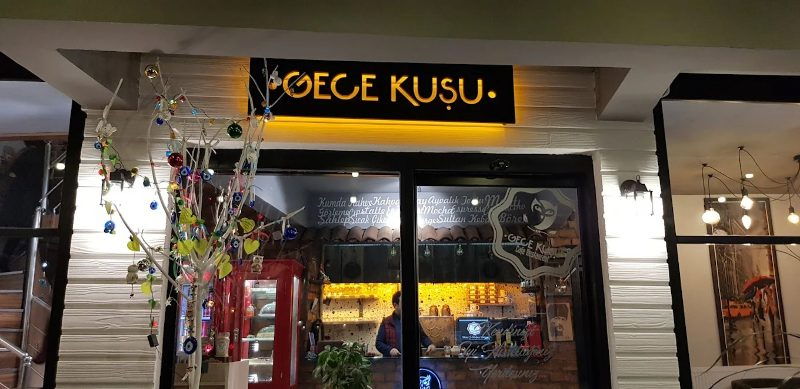 Gece Kuşu Cafe Bistro