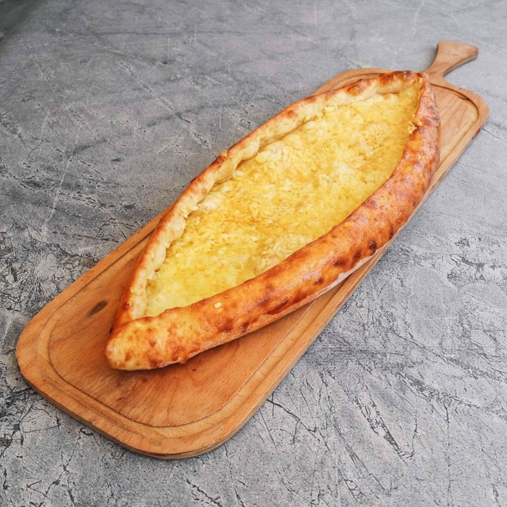 Peynirli Yumurtalı Pide