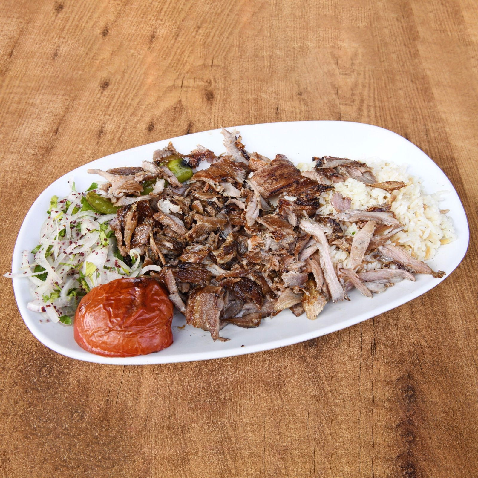 Pilav Üstü Cağ Kebabı