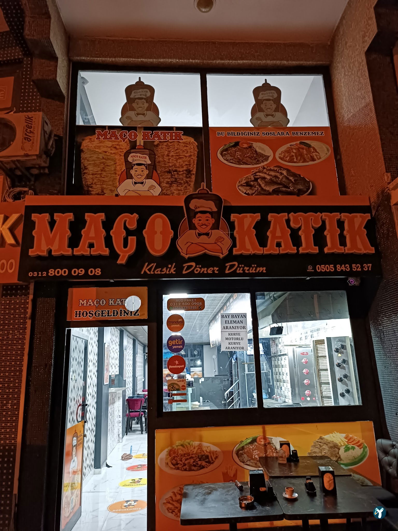 Maço Katik Döner