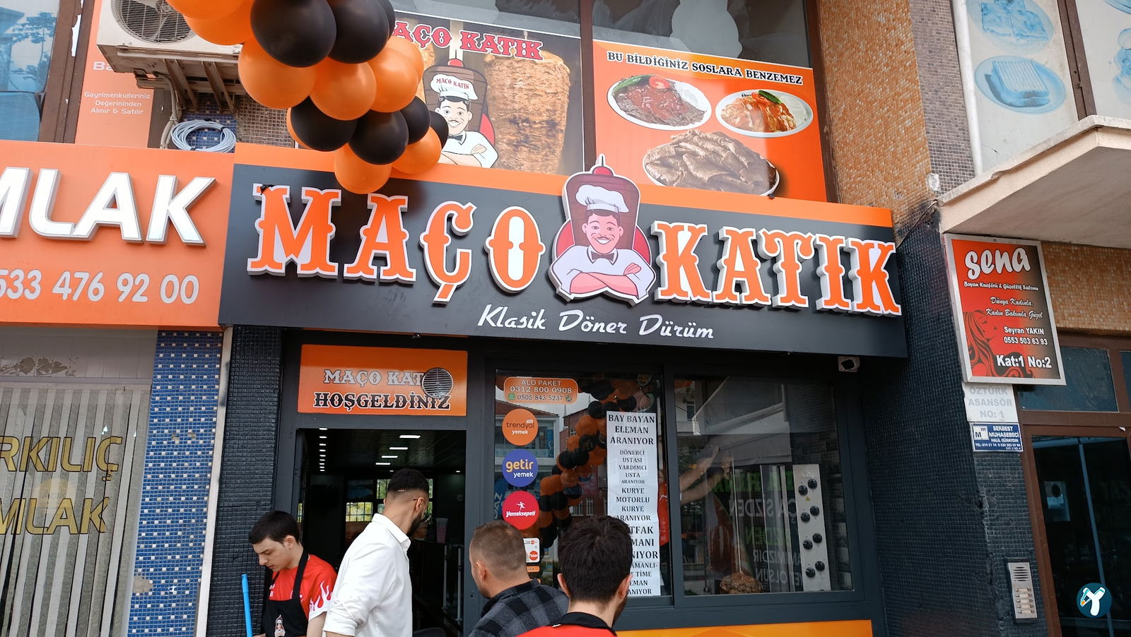 Maço Katik Döner
