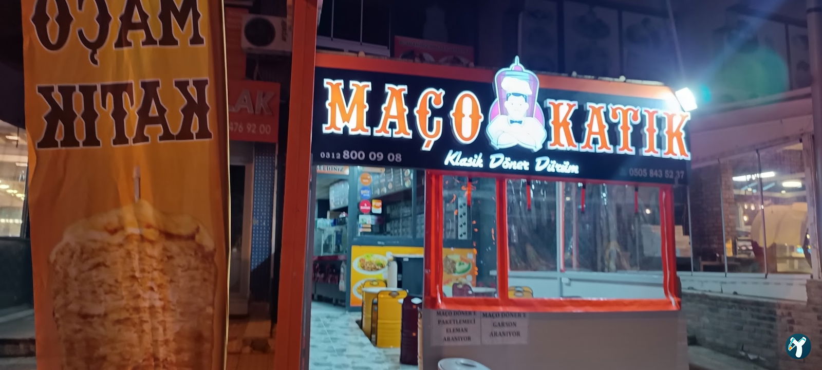Maço Katik Döner