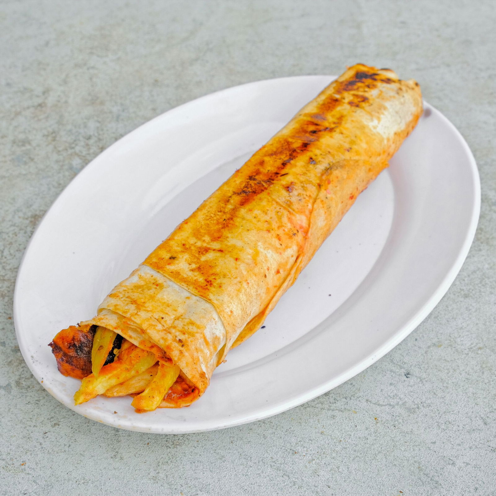 Plus Bazuka Tavuk Döner Dürüm