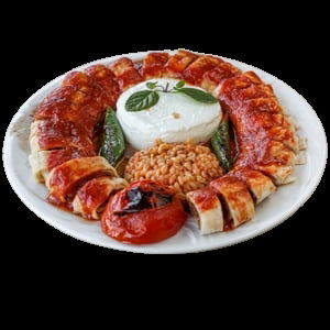 Hatay Katık Beyti Sarma (Tavuk Dönerden)