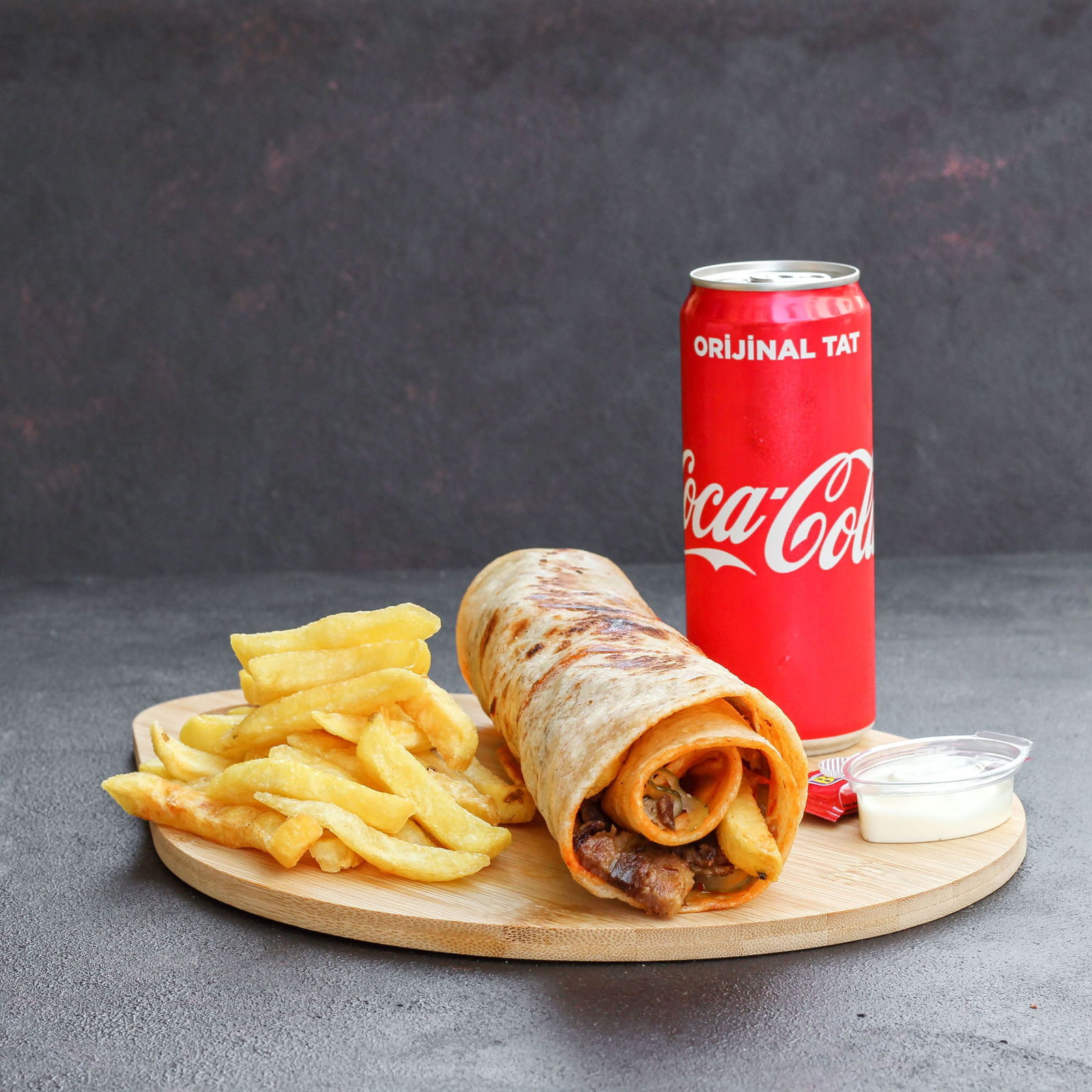 Plus Bazuka Et Döner Dürüm Menü 3