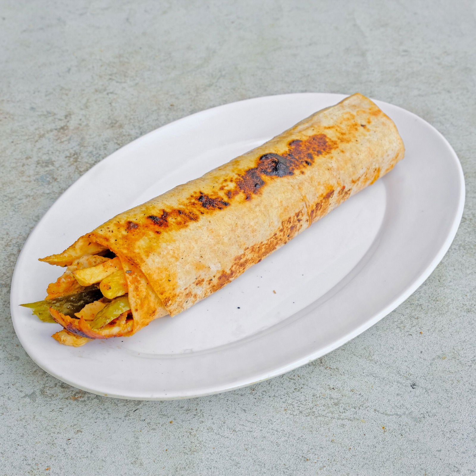 Hatay Katık Tavuk Döner Dürüm