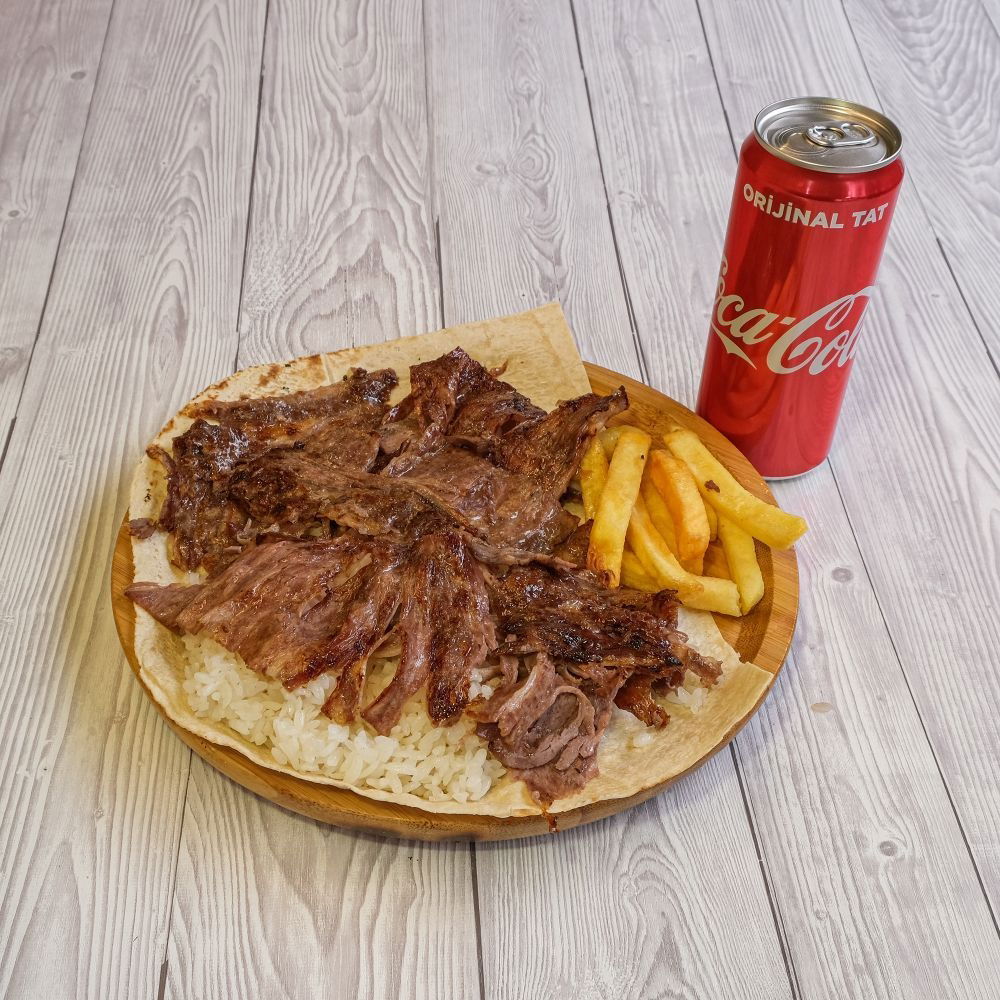 Kaşarlı Plus Et Döner Menü