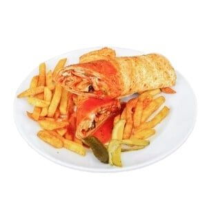 Kaşarlı Hatay Katık Tavuk Döner Dürüm