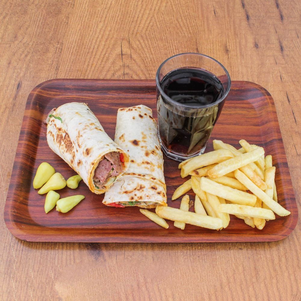 Plus Bazuka Et Döner Dürüm Menü