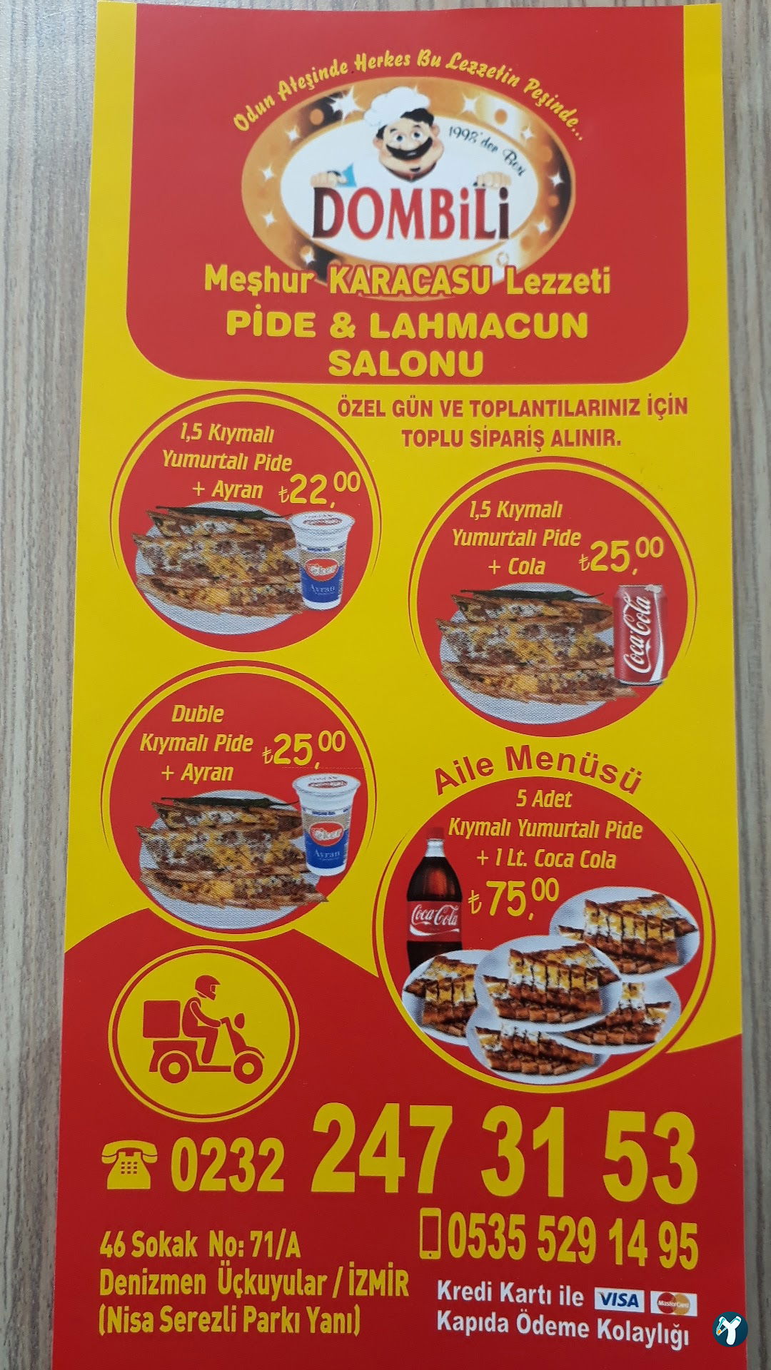 Dombili Pide