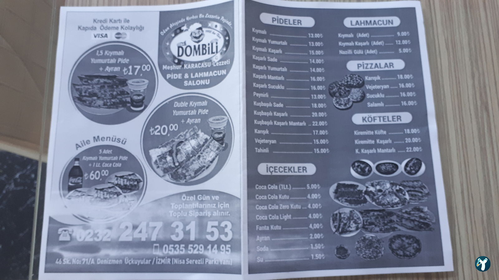 Dombili Pide