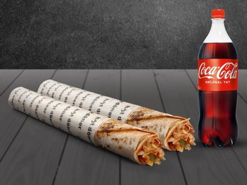 İkili Tavuk Maxi(45 cm) Menü