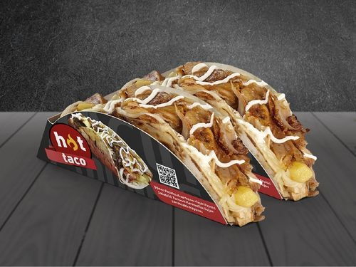 2'li Tavuk Hot Taco