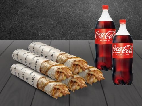 Beşli Tavuk Midi Döner Menü