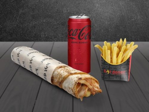 Tavuk Midi Dürüm Menü