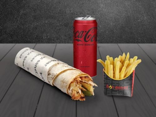Tavuk Döner Eko Dürüm Menü