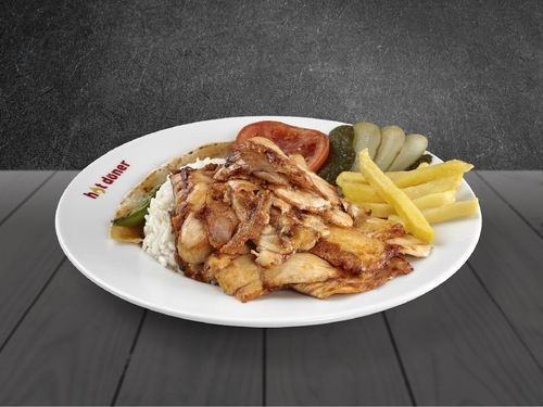 Pilav Üstü Tavuk Döner