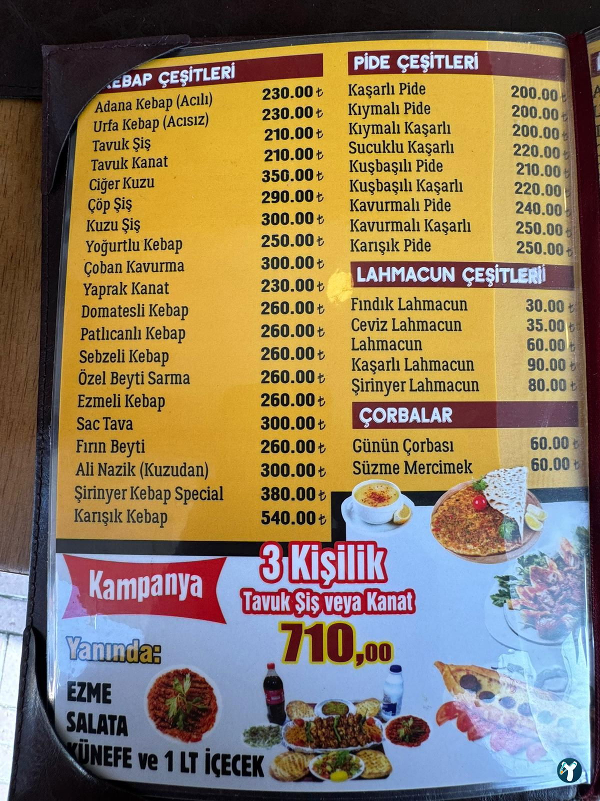 Şirinyer Kebap Lahmacun Salonu
