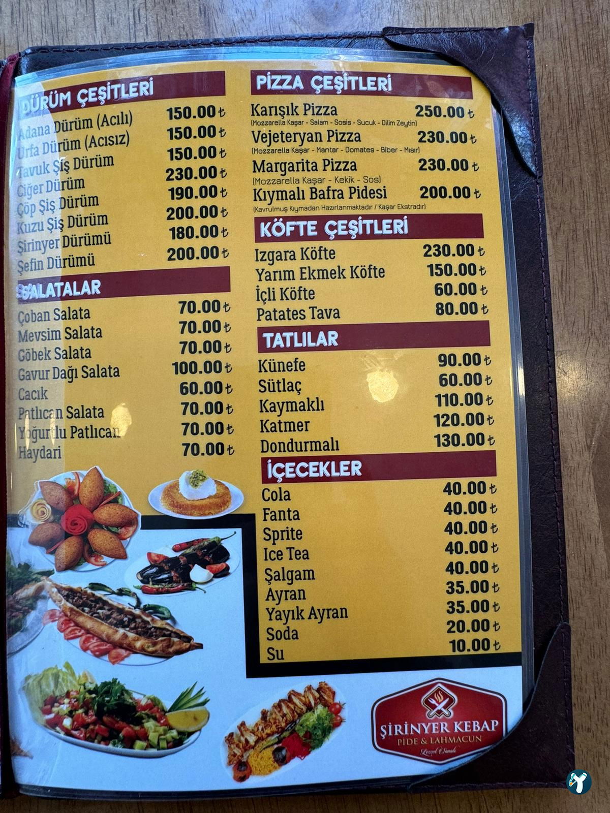 Şirinyer Kebap Lahmacun Salonu
