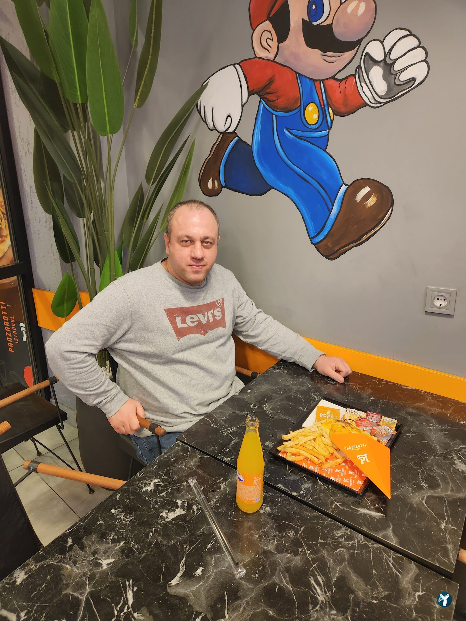 Panzarotti Beşiktaş
