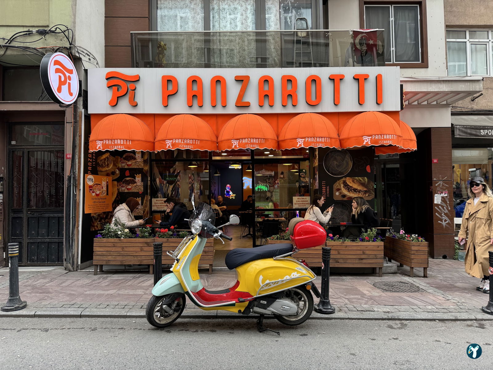 Panzarotti Beşiktaş