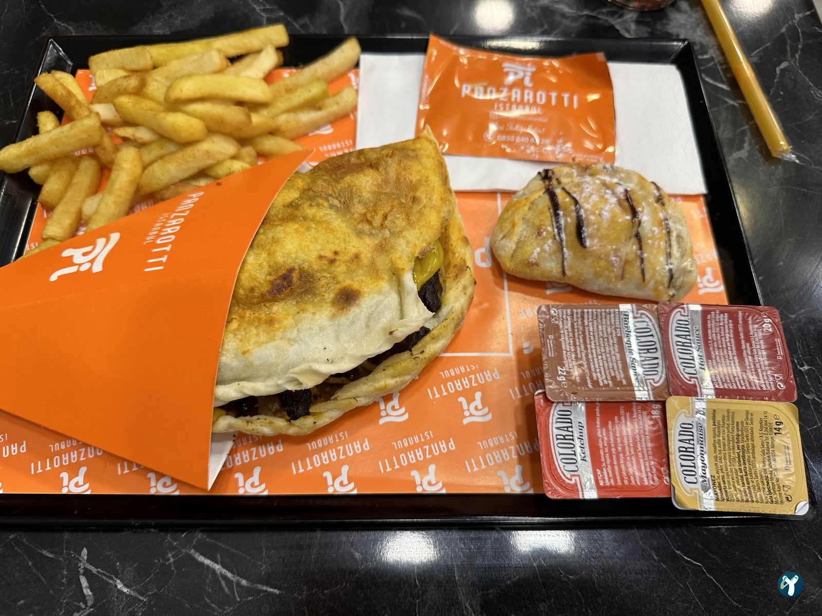 Panzarotti Beşiktaş