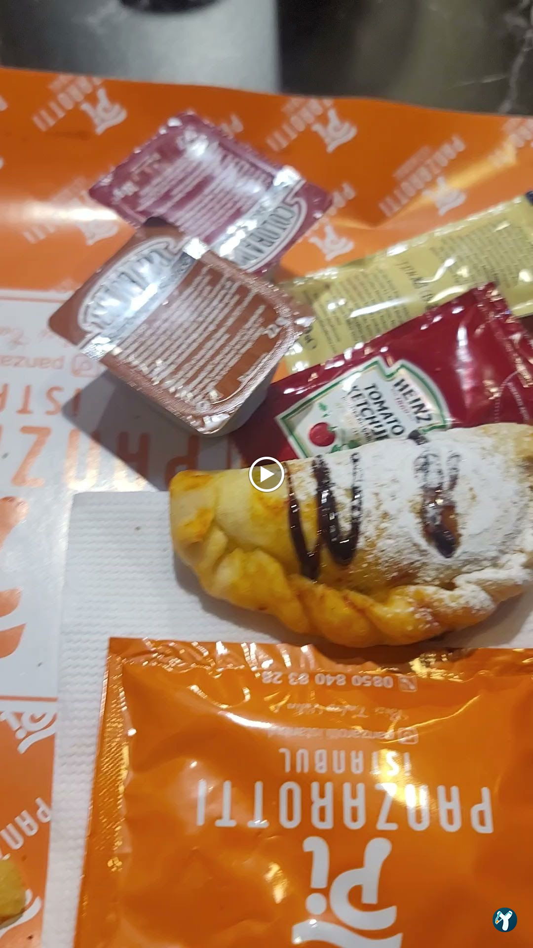 Panzarotti Beşiktaş