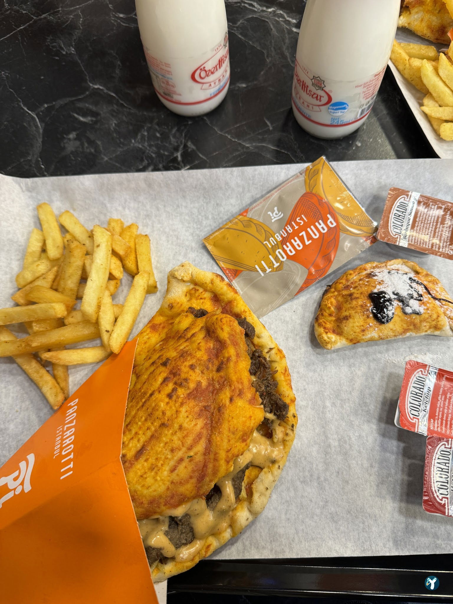 Panzarotti Beşiktaş