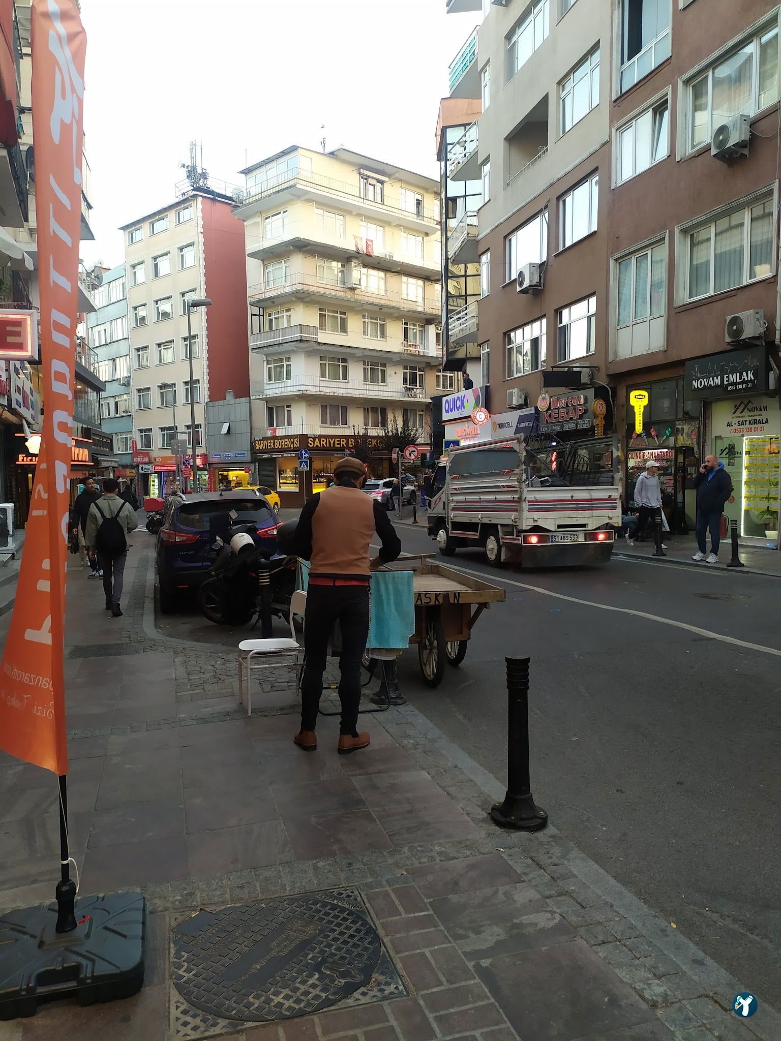 Panzarotti Beşiktaş