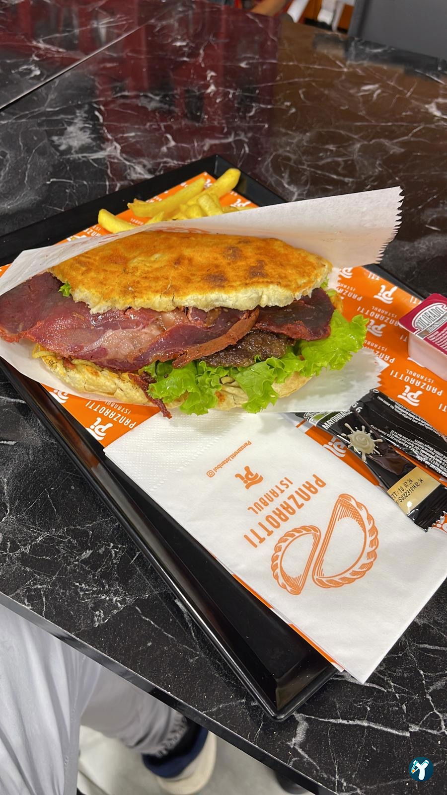 Panzarotti Beşiktaş