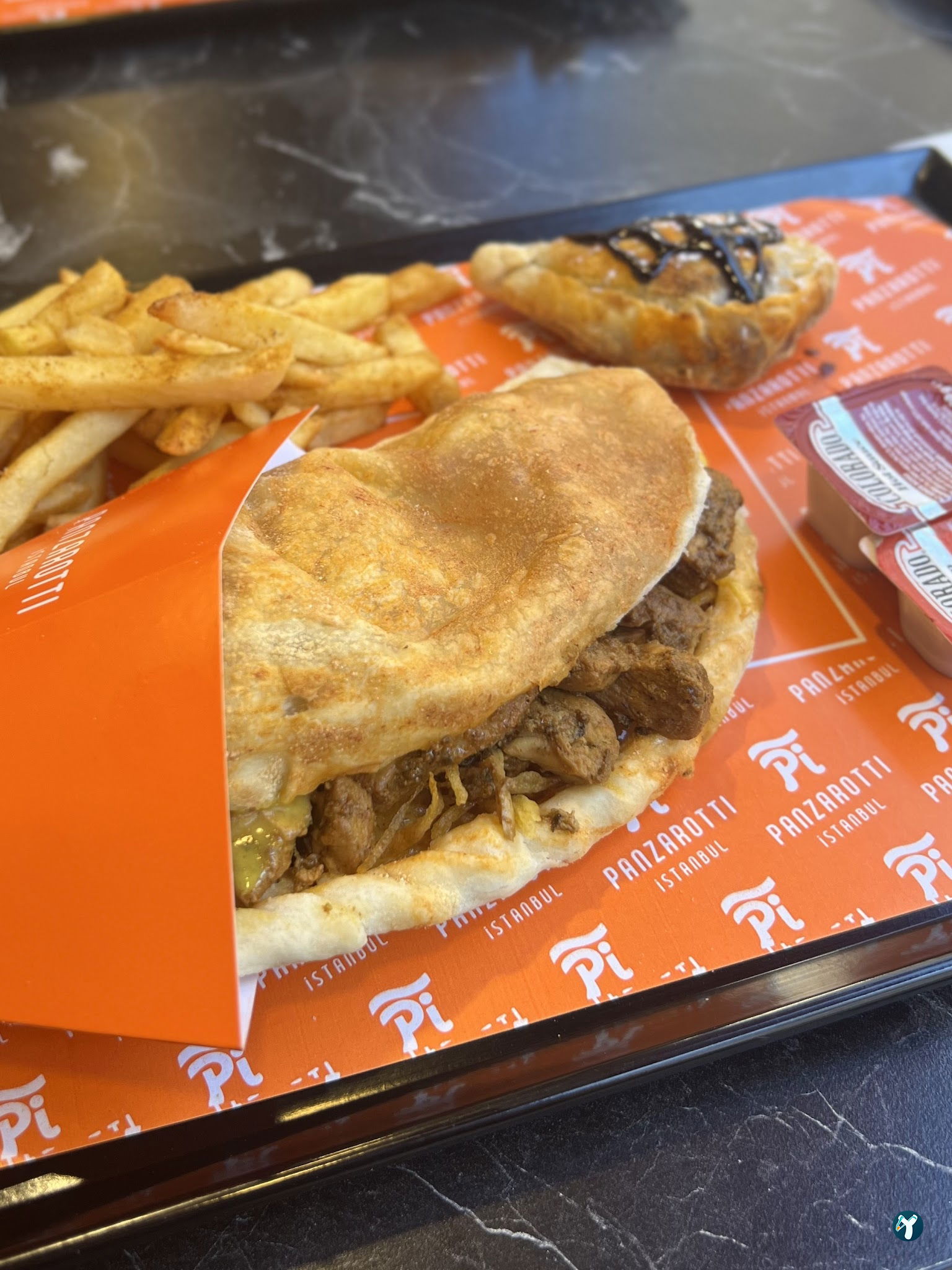 Panzarotti Beşiktaş