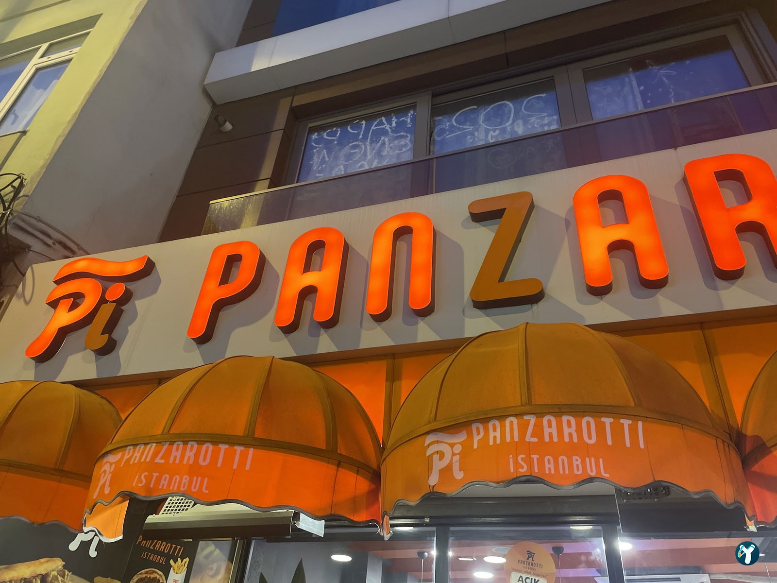 Panzarotti Beşiktaş