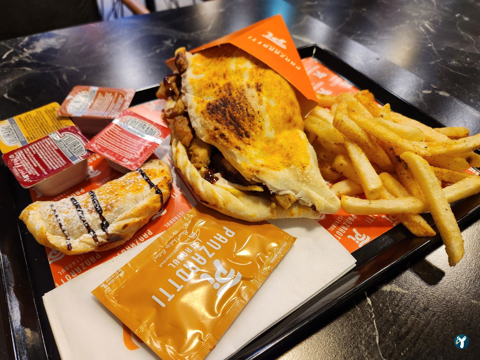 Panzarotti Beşiktaş