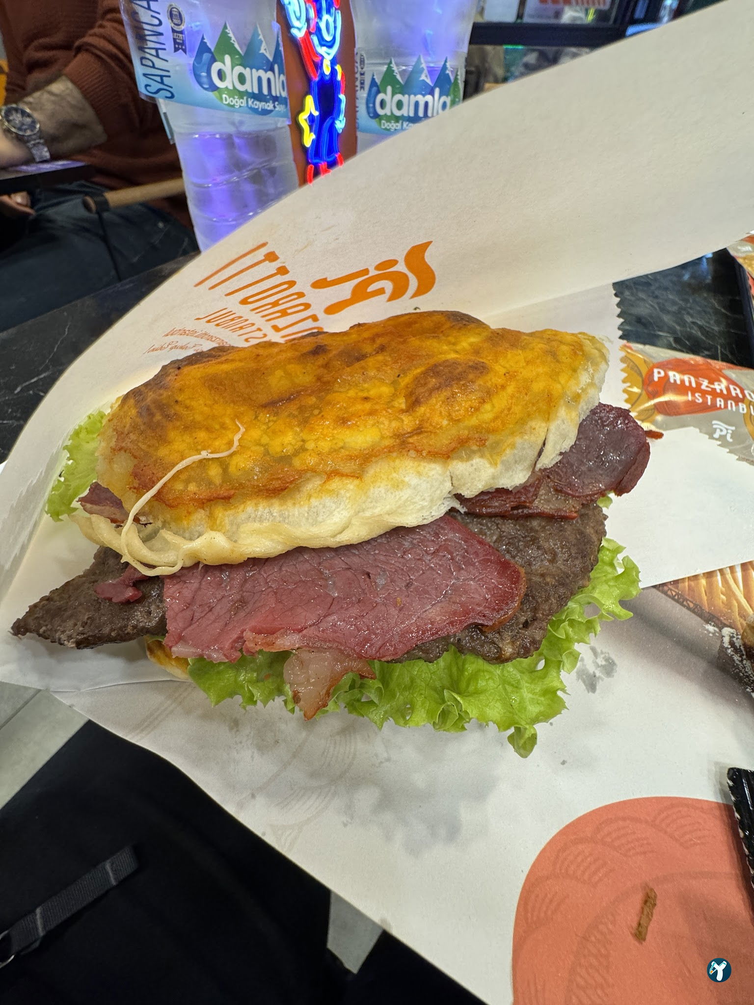 Panzarotti Beşiktaş
