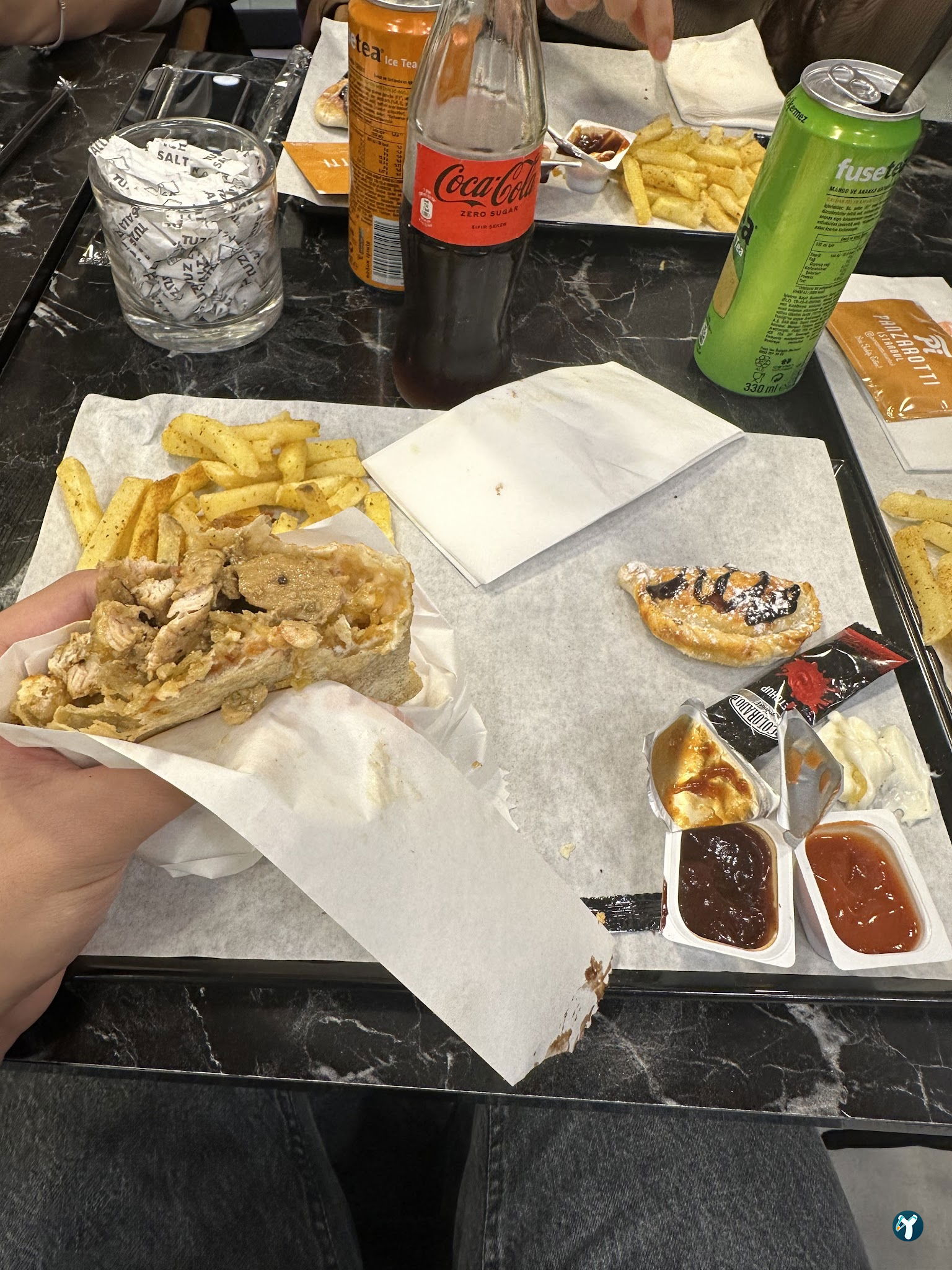 Panzarotti Beşiktaş