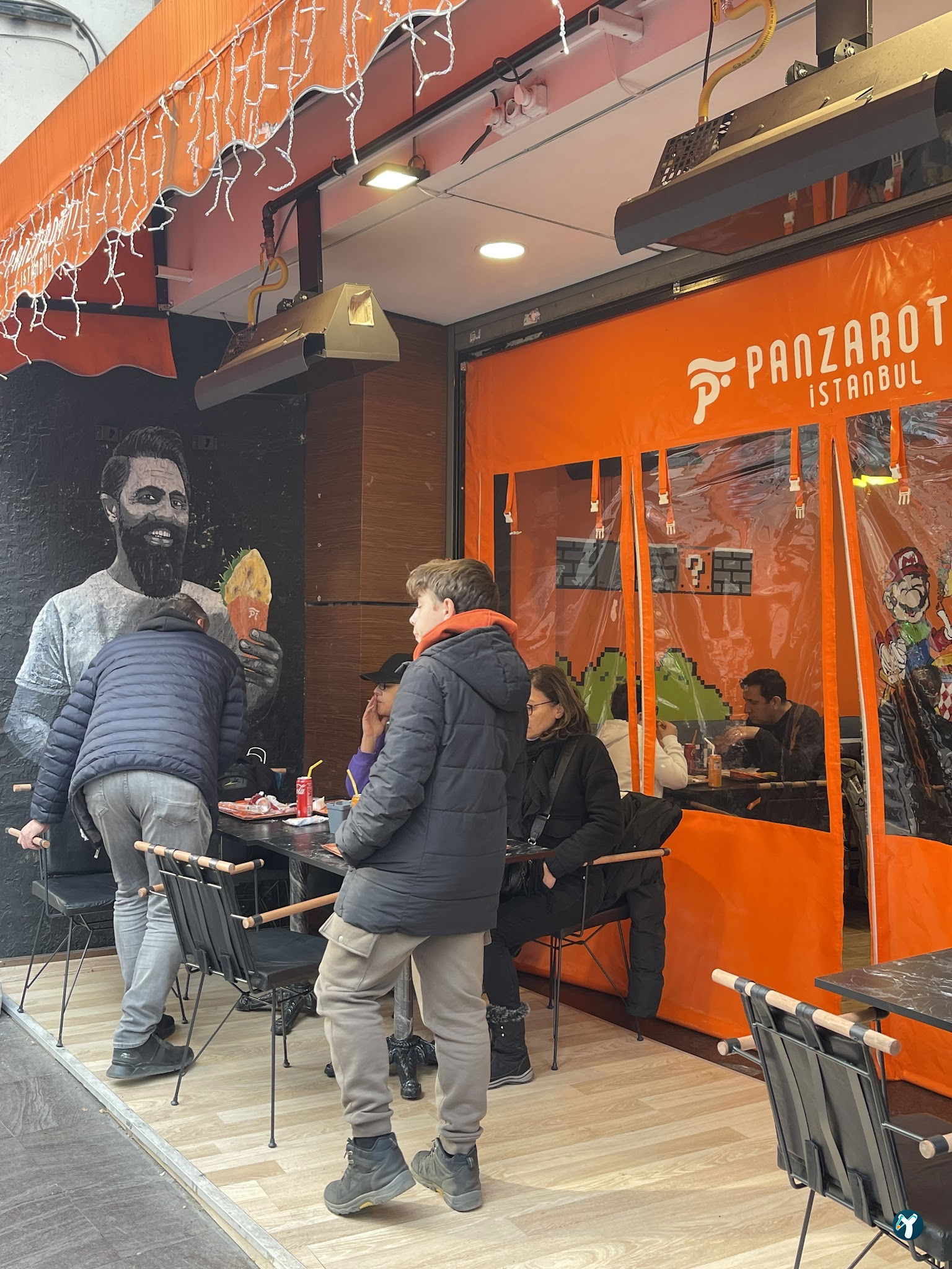 Panzarotti Beşiktaş