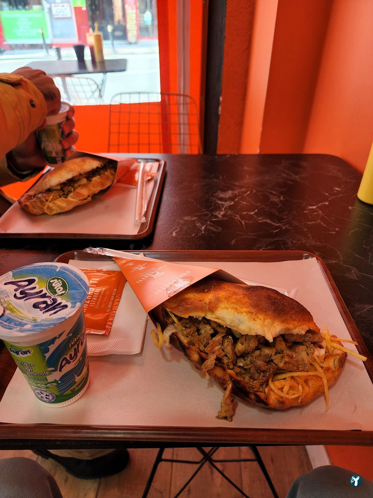 Panzarotti Beşiktaş