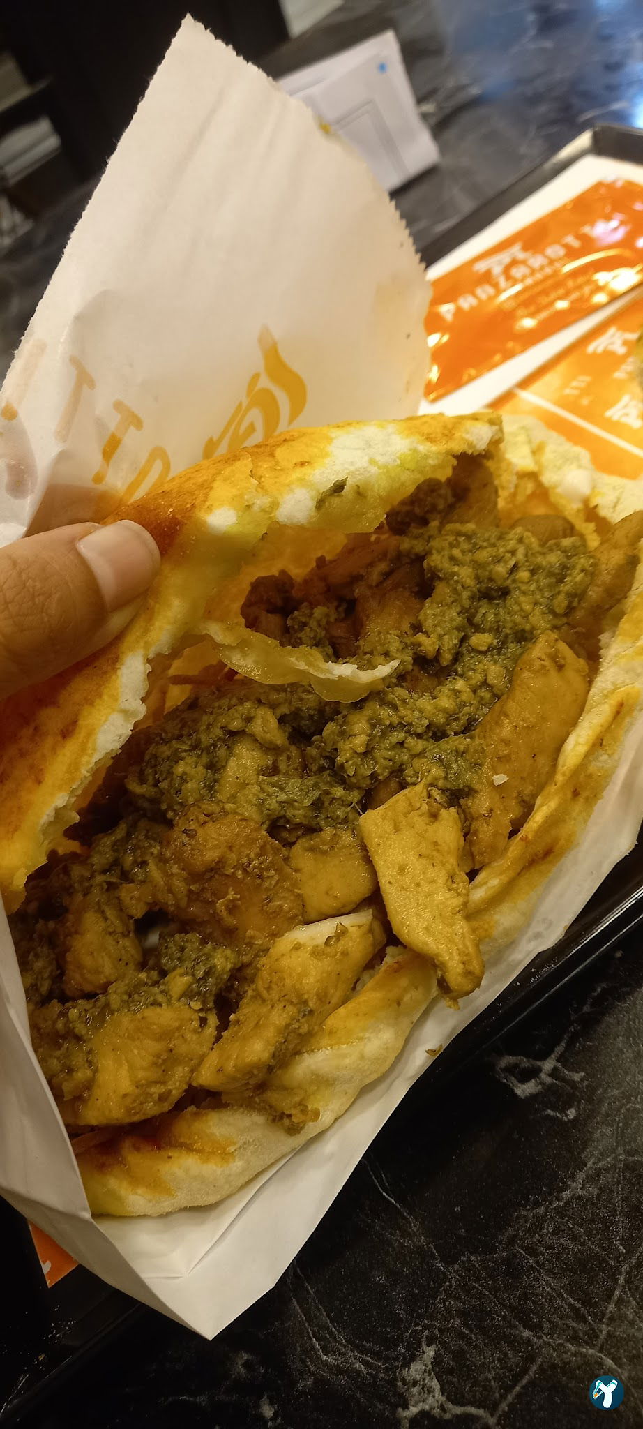 Panzarotti Beşiktaş